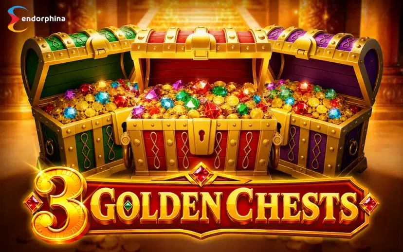 3 Golden Chests Goes Live at Crypto-Games.io
