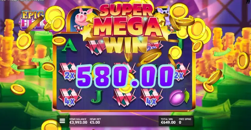 3 magic piggy banks hold & win gameplay