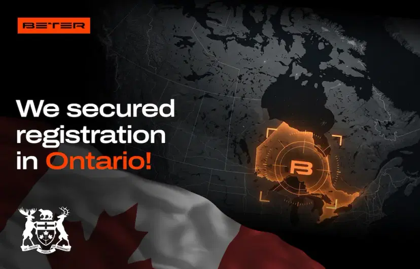 BETER Enters Ontario iGaming Market