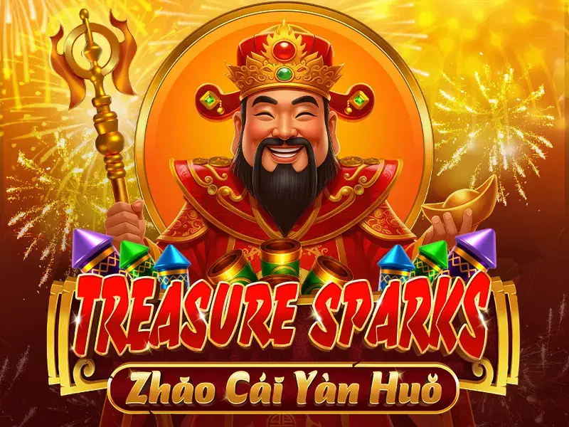 RTG's Treasure Sparks Slot Now Live at OnlineCasinoGames