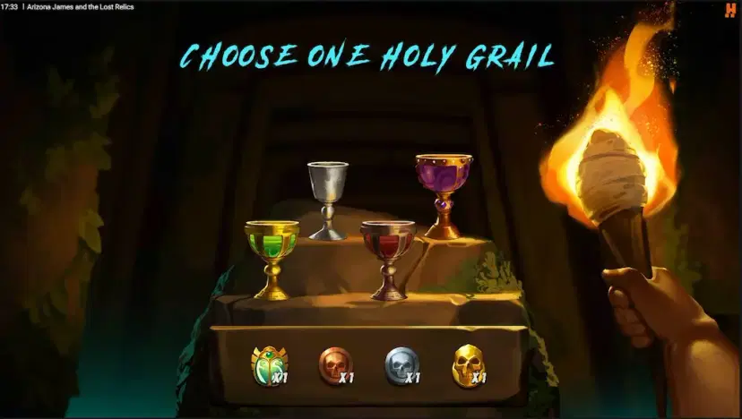 arizona james and the lost relics bonus games