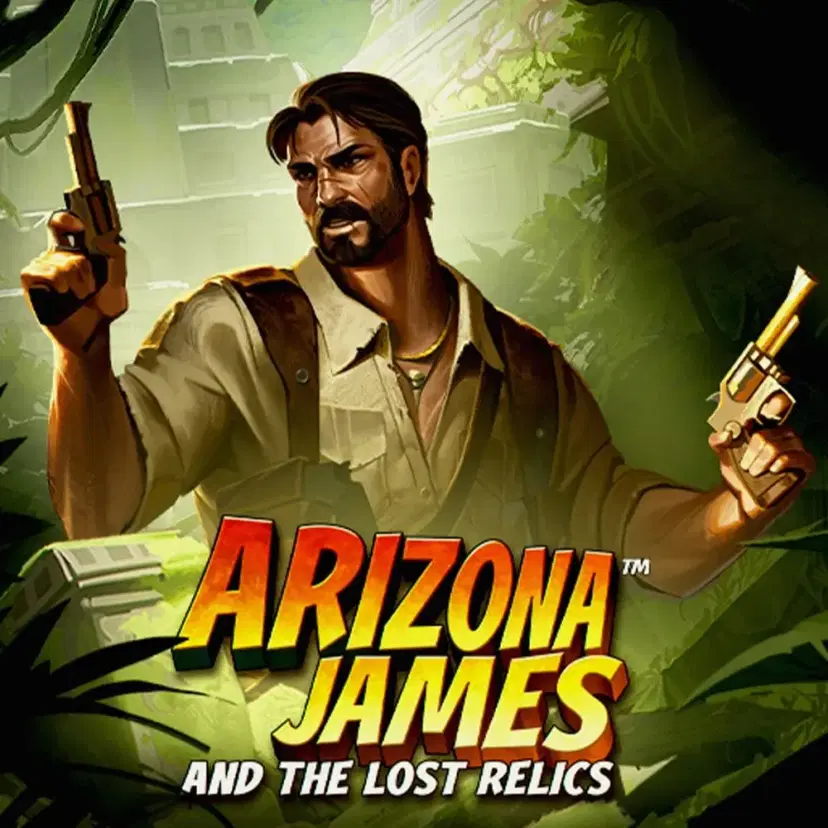Arizona James and the Lost Relics Goes Live at Flush Casino