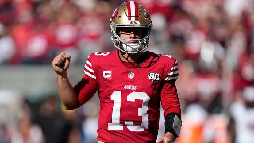 NFL MVP Betting Guide cover (San Francisco 49ers quarterback Brock Purdy)