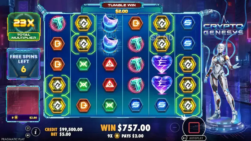 crypto genesys free spins