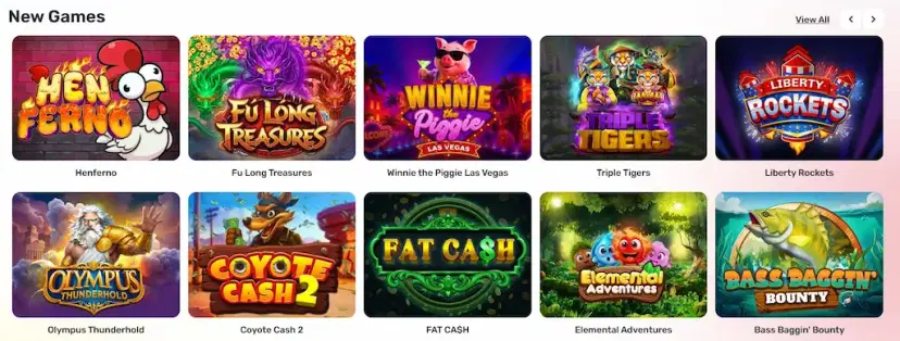 dream royale casino games sept 2026