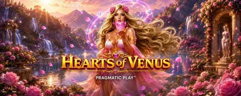 Play Hearts of Venus at Cybet Casino: Unlock 1,024x Multipliers!