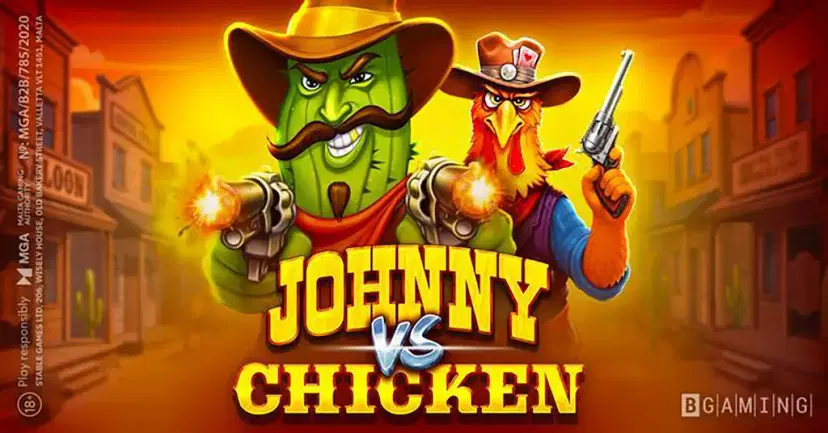 BGaming's Johnny vs Chicken Arrives at mBitcasino