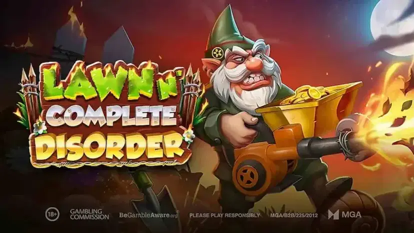 Play Lawn N' Complete Disorder Now at Cybet Casino