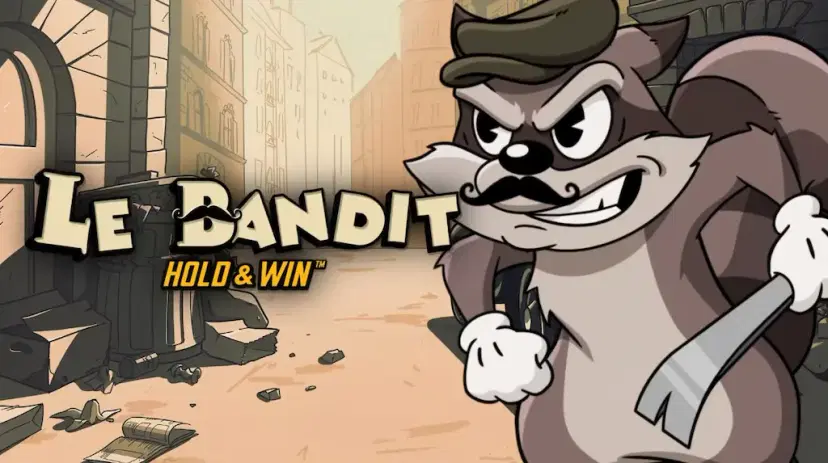 Le Bandit Hold & Win Now Live at Bitz.io