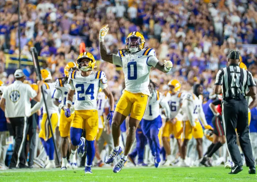 lsu football team