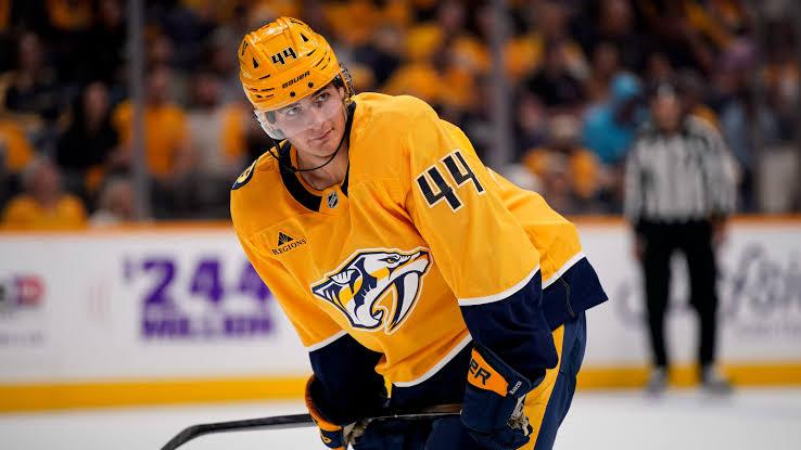 Brady Martin of the Nashville Predators