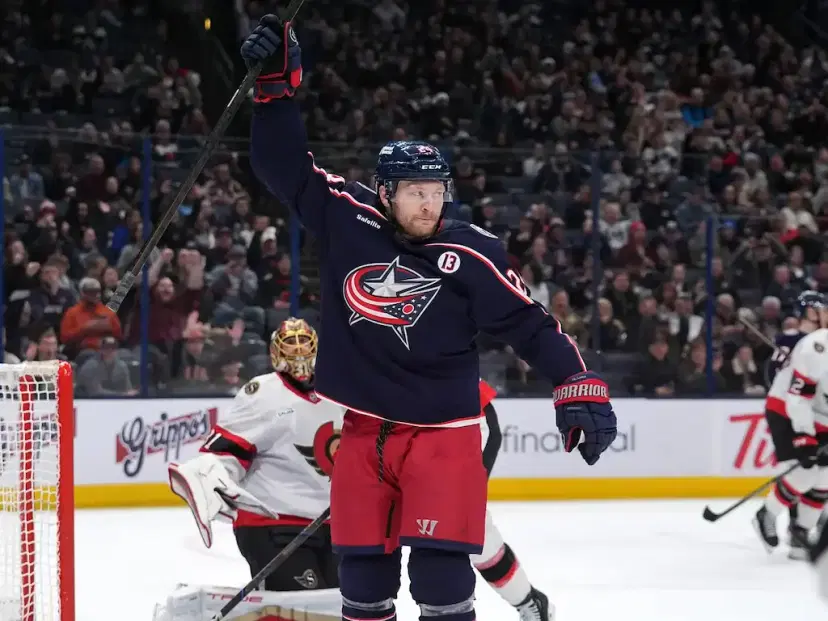 mathieu olivier columbus blue jackets