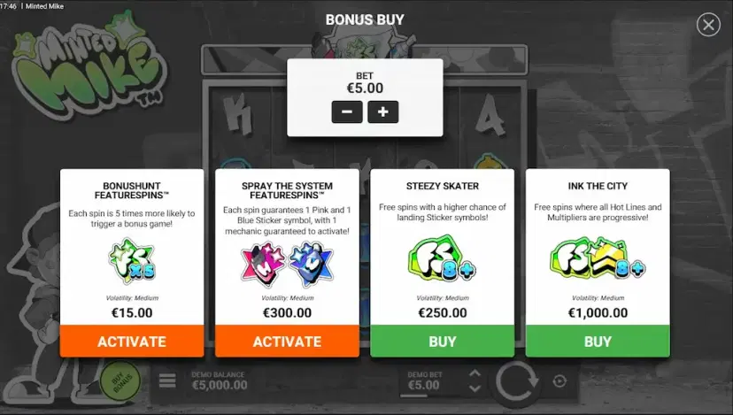 minted mike buy bonus