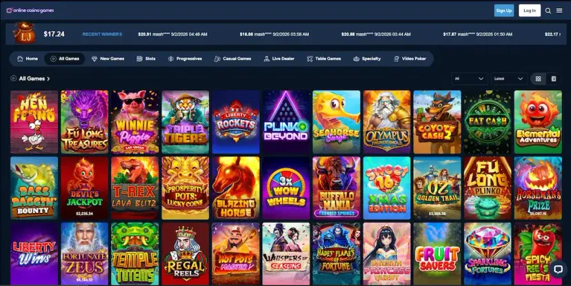 onlinecasinogames games sept 2026