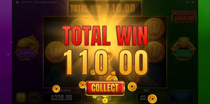 treasure sparks gameplay