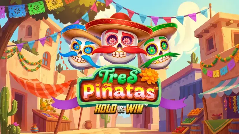 Experience Tres Piñatas Hold & Win Slot Goes at Bitz.io
