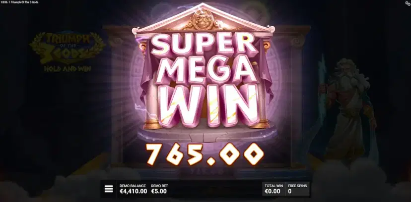 triumph of the 3 gods gameplay