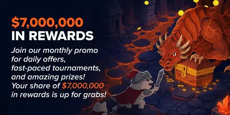 Unlock Daily Bonuses in Wild.io's $7M Crypto Dungeon Promo