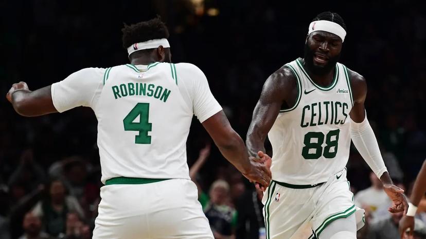Mitchell Robinson Neemias Queta