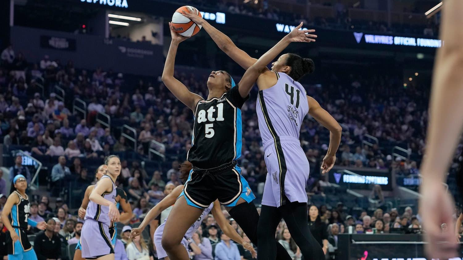 The Finale: Game 5 — Expert Picks for the WNBA Finals (10/21) | Betting ...