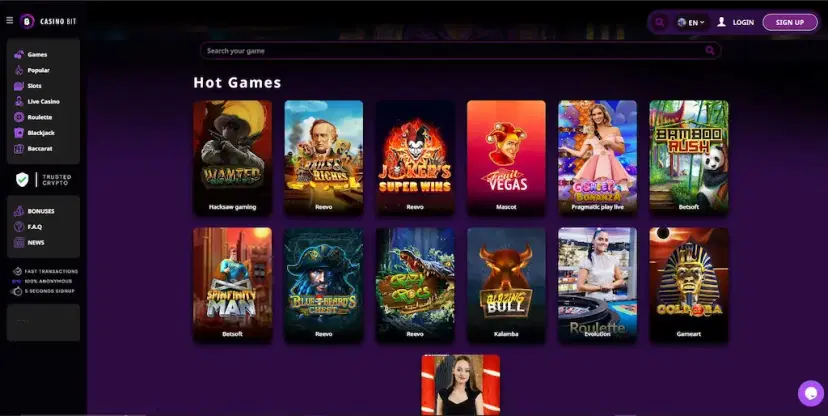 casinobit features oct 2026