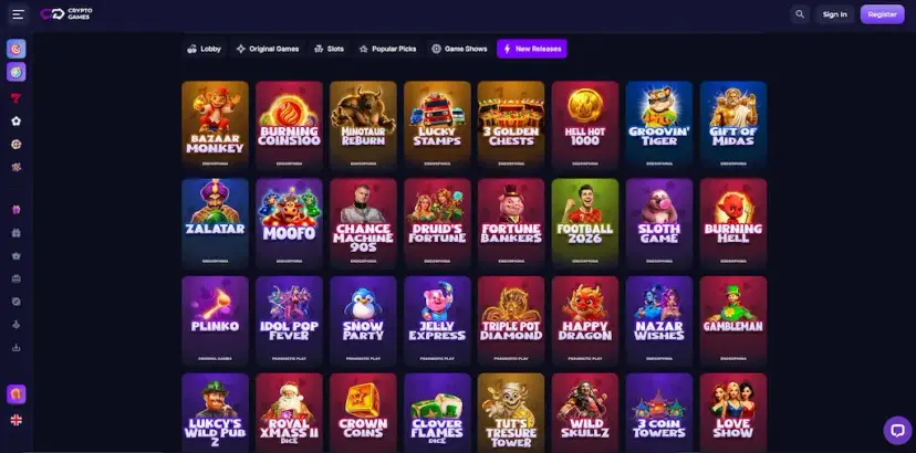 crypto-games games oct 2026