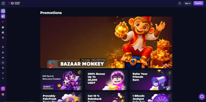 crypto-games promos oct 2026