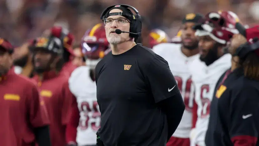 Washington' Dan Quinn Leads NFL Coach Firing Odds