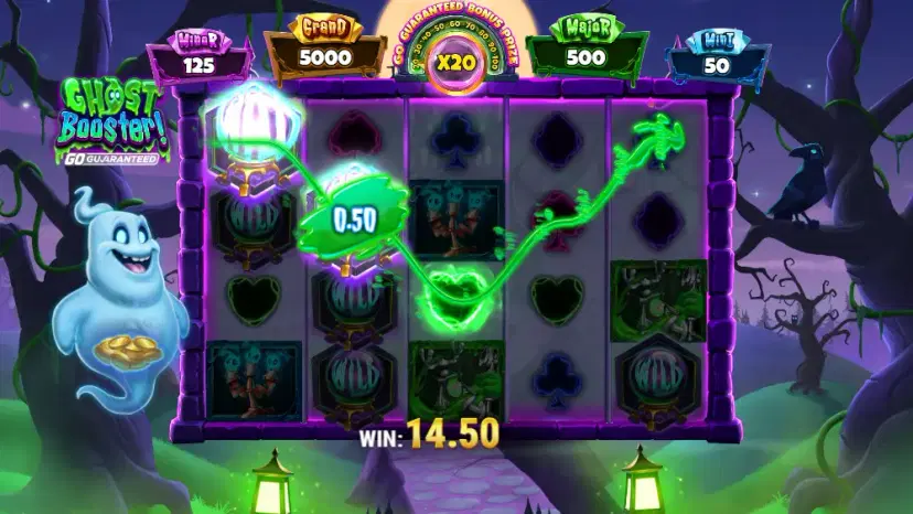 ghost boosters main features