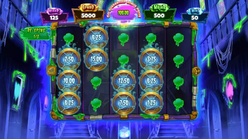 ghost booster hold & spin
