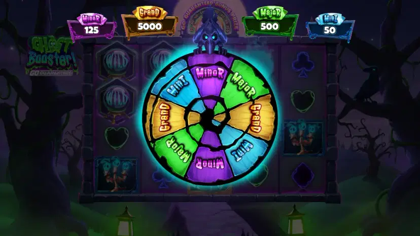 ghost booster wheel of spooks