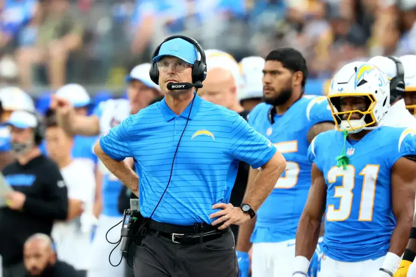 jim harbaugh nfl coach la chargers