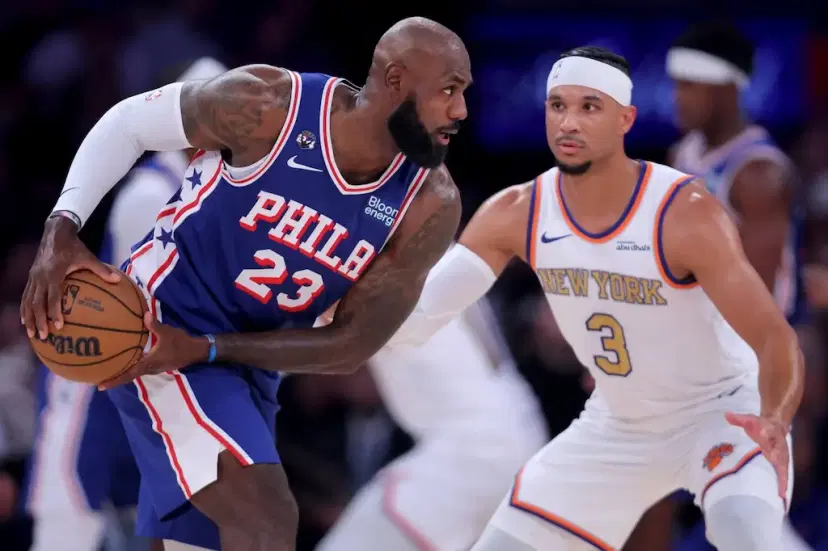 lebron james sixers