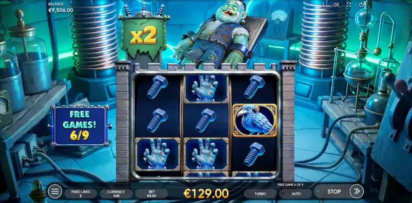 monstroland undead free games bonus