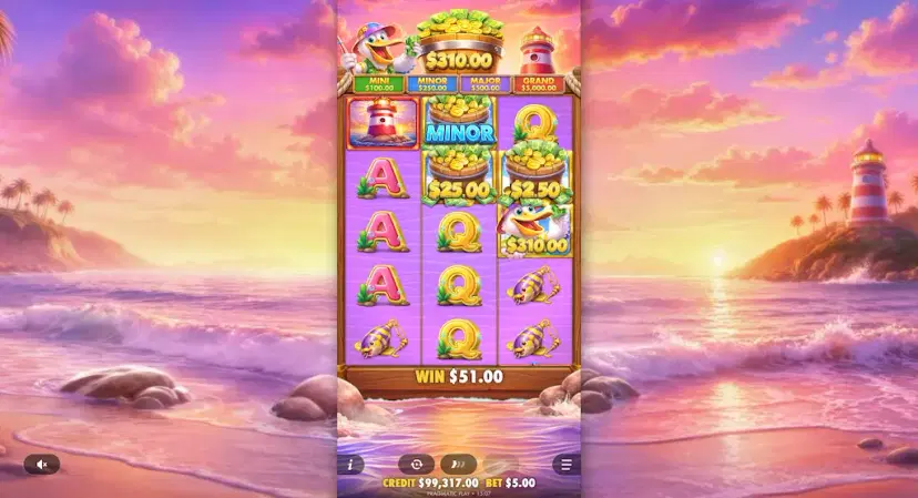 pelican payday free spins