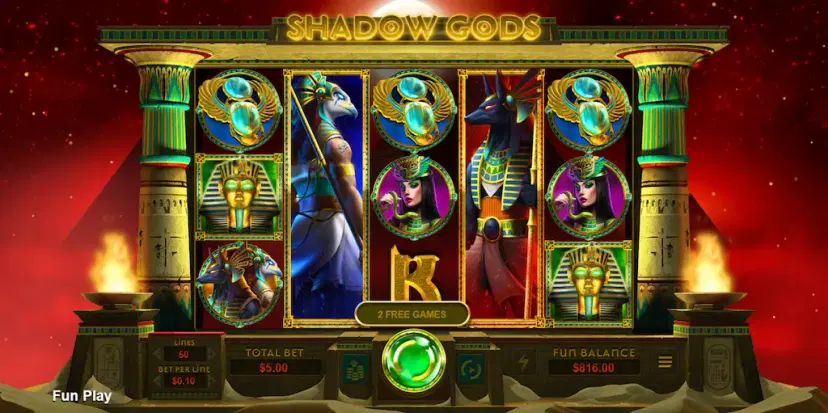 shadow gods wild reels