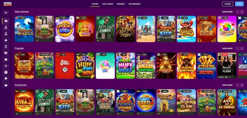 super slots casino games oct 2026