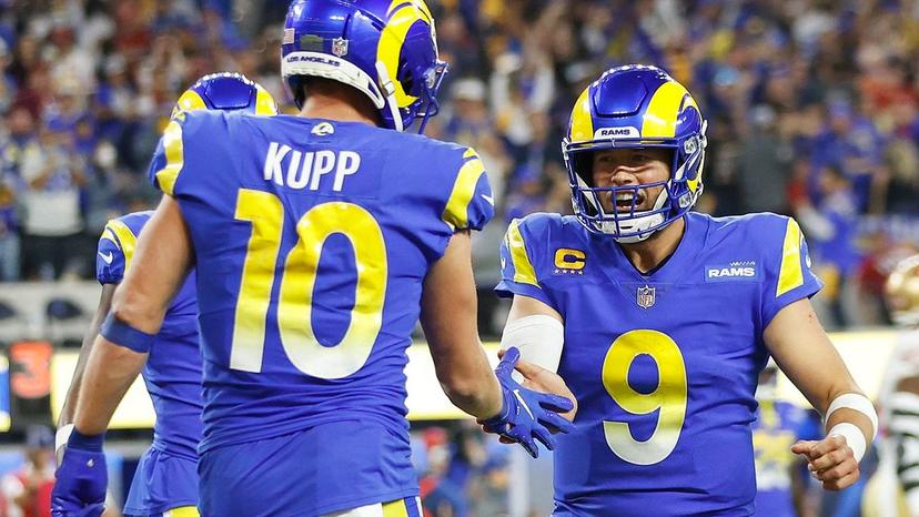 Stafford and the Rams host the Eagles tonight for Sunday Night Football