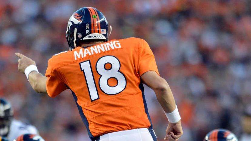 Peyton Manning NFL MVP