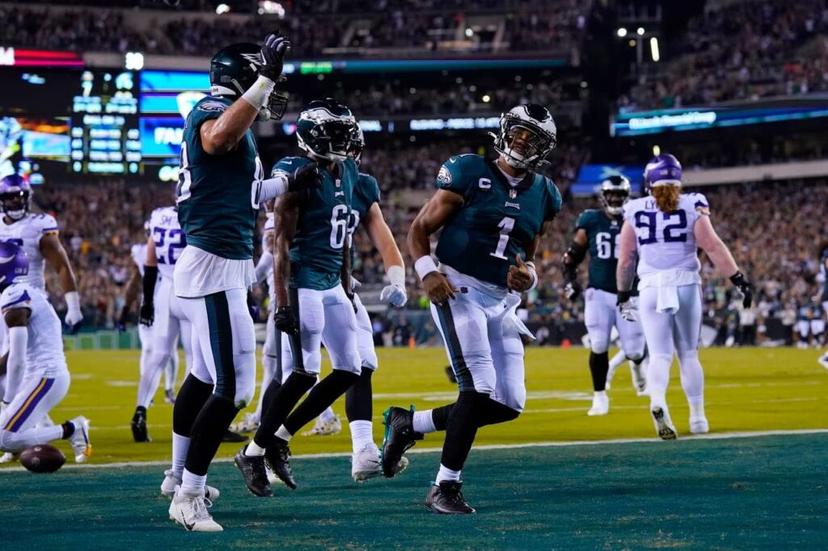 Eagles Touchdown