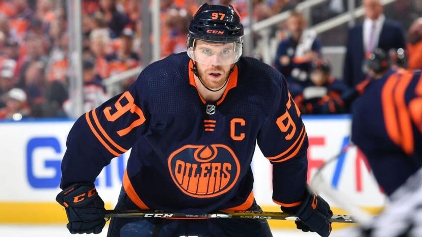 Connor McDavid makes his Stanley Cup Finals debut tonight