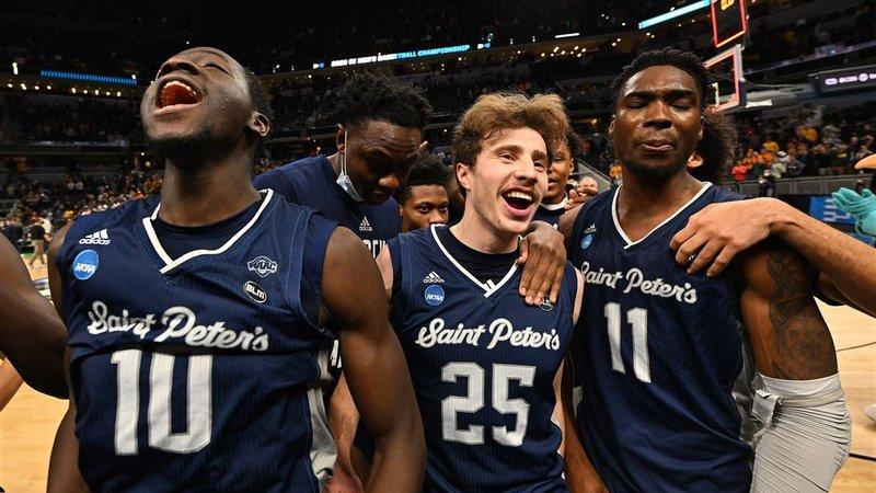 Saint Peter's 2022 NCAA Tournament