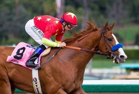 Justify was supposedly routed for the Sunland Park Derby before his triple crown run in 2018