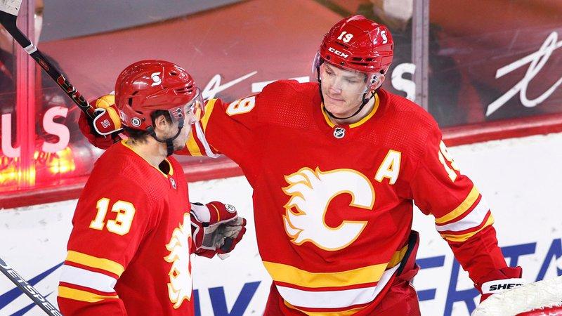 Calgary Flames Johnny Gaudreau Matthew Tkachuk Colorado Avalanche Calgary Flames preview March 29 2022