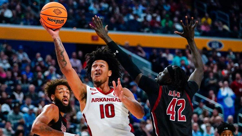 Arkansas 2022 NCAA Tournament West Region
