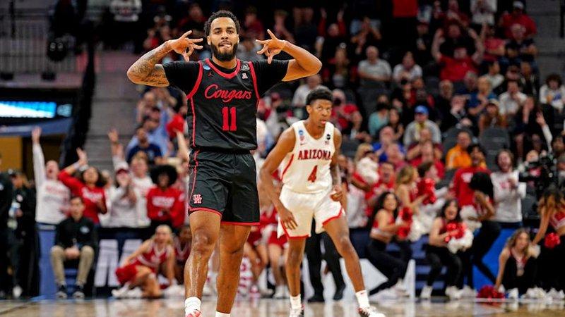 Houston Kyler Edwards 2022 NCAA Tournament