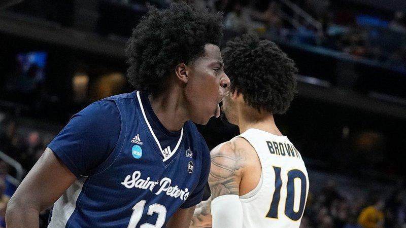 Saint Peter's basketball 2022 NCAA Tournament East Region