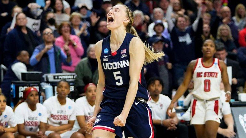 UConn Paige Bueckers 2022 NCAA Tournament