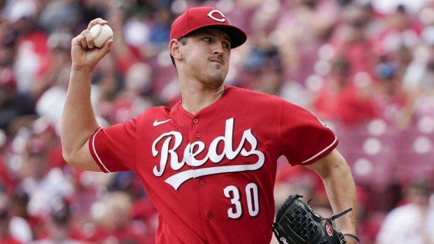 Tyler Mahle Cincinnati Reds MLB