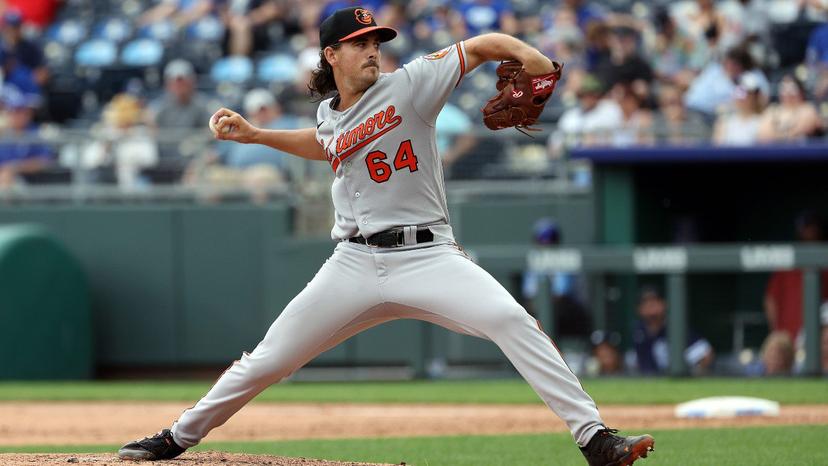 Dean Kremer pitches against the Mets tonight